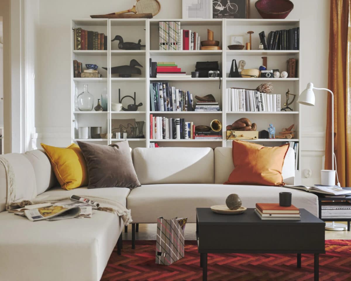 What IKEA's Top 3 Most-Searched Items Tell Us About 2025 (And The Hacks We Swear By) 9 BILLY bookcase