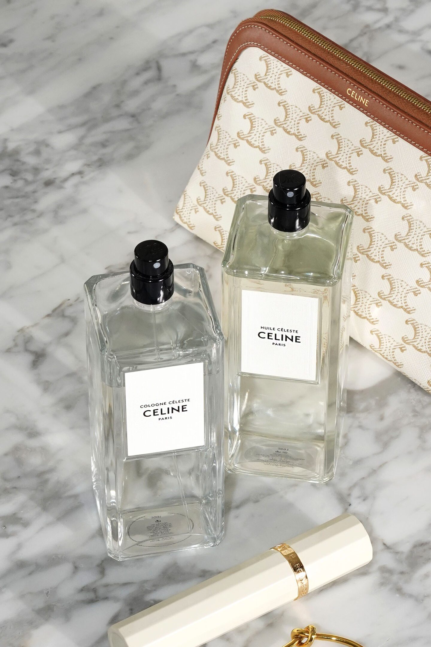 Celine Cologne Celeste and Huile Celeste