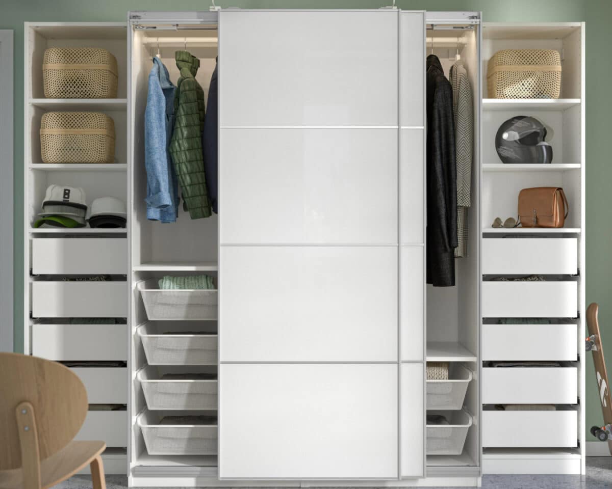 12 IKEA Products That Are Totally Worth Your Money 14 PAX Wardrobe