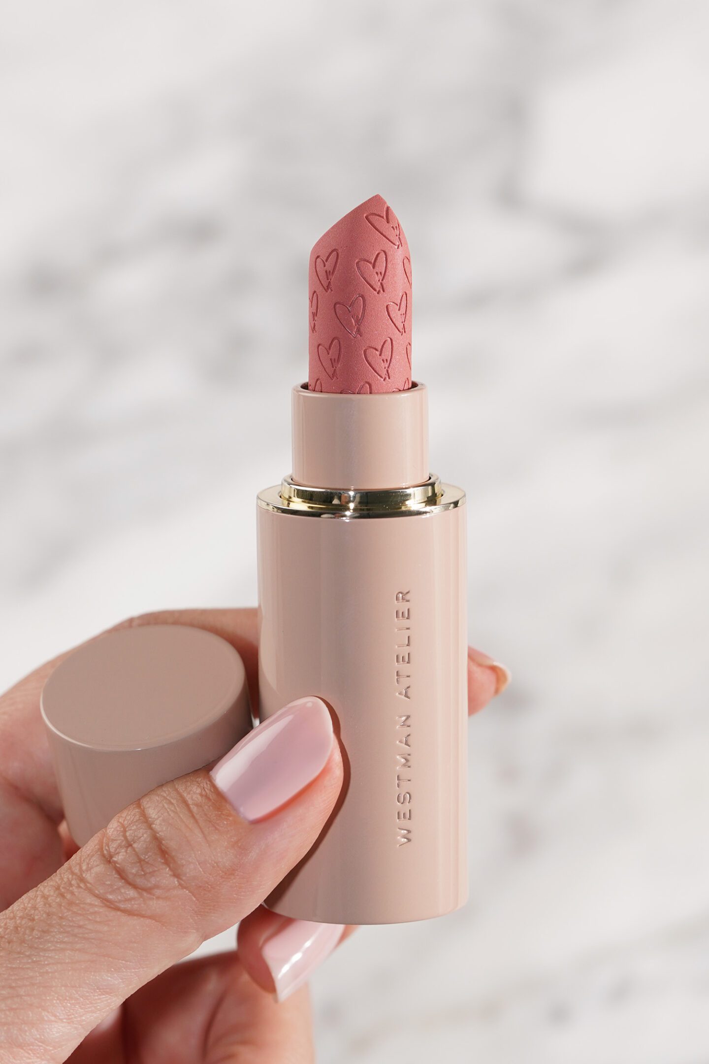 Westman Atelier Petal Lip Suede Matte Lipstick