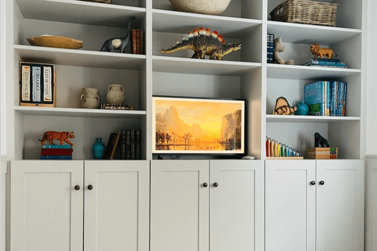 What IKEA's Top 3 Most-Searched Items Tell Us About 2025 (And The Hacks We Swear By) 11 Built in billy bookcase