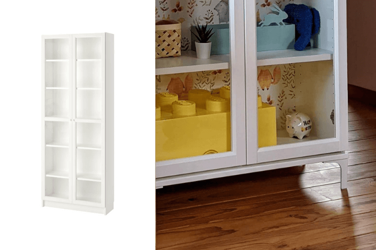 What IKEA's Top 3 Most-Searched Items Tell Us About 2025 (And The Hacks We Swear By) 10 BILLY with NANARP legs