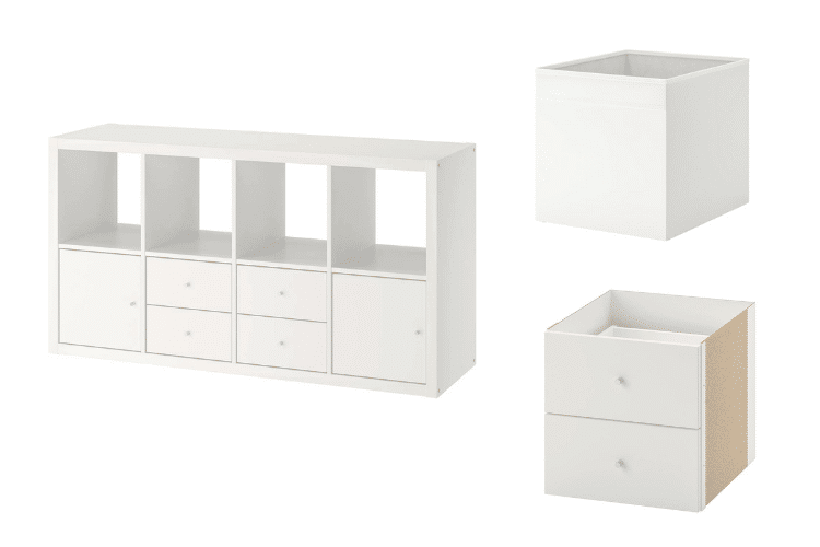 What IKEA's Top 3 Most-Searched Items Tell Us About 2025 (And The Hacks We Swear By) 7 KALLAX inserts
