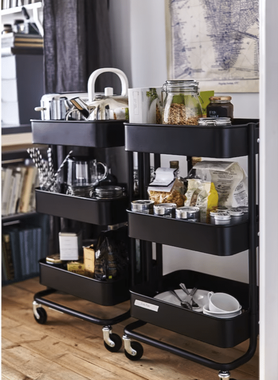 12 IKEA Products That Are Totally Worth Your Money 8 RÅSKOG utility cart breakfast bar