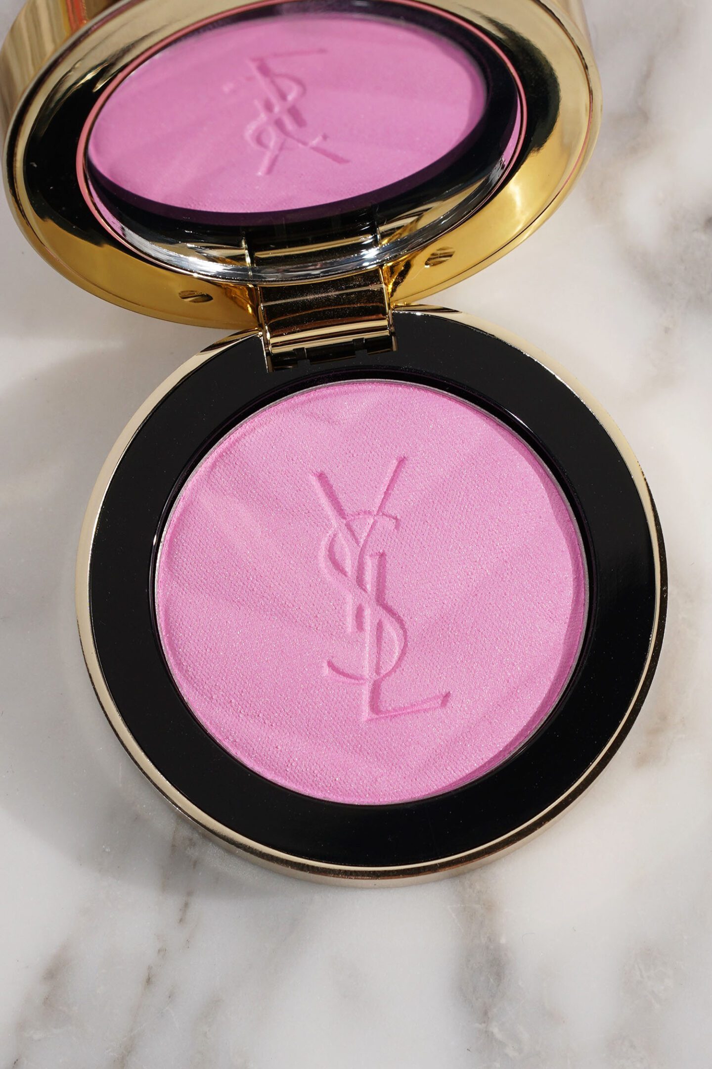 YSL Make Me Blush Powder in 42 Babydoll Pink