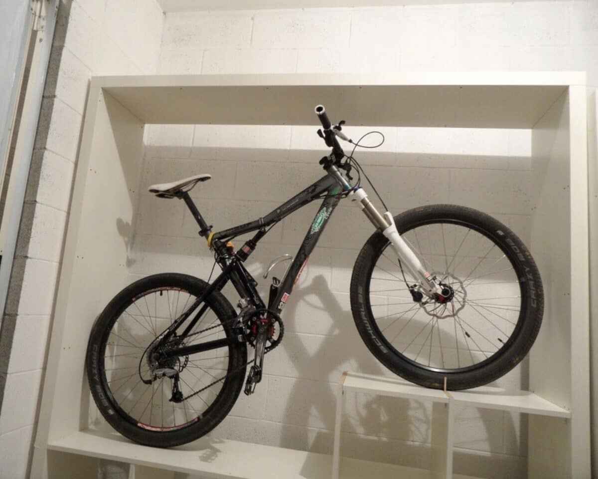 This Brilliant DIY Bike Rack Hack Will Have You Racing to Try It 5 bike rack hack