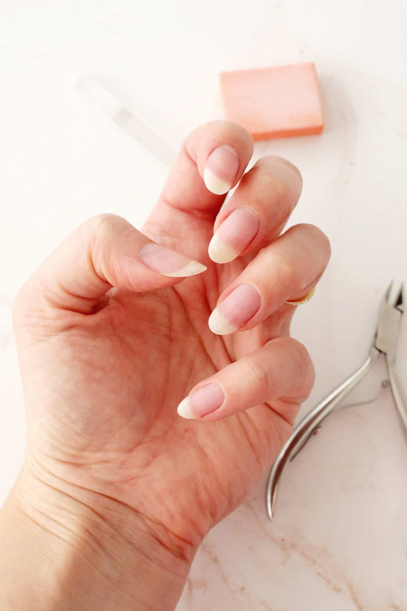 removing gel manicure at home
