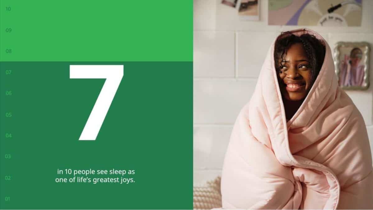 These Countries Get the Best Sleep (And It's Not Where You'd Expect) 8 the joy of sleep