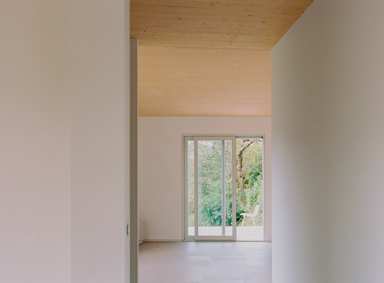 Private House Val Trebbia / Studio Pietro Todeschini + Studio Paolo Pagani - Interior Photography, Wood
