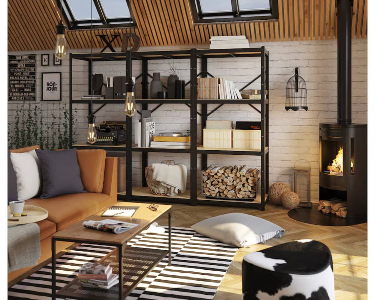 Is LÅDMAKARE the Next Big Thing in IKEA Shelving? 10 BROR shelving unit