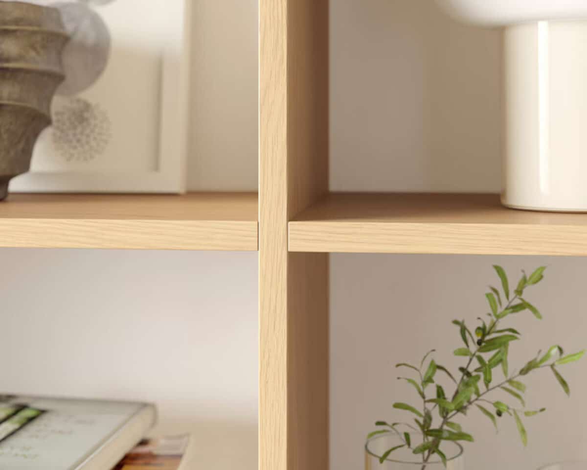Is LÅDMAKARE the Next Big Thing in IKEA Shelving? 7 Single side unit in LÅDMAKARE Storage Combination