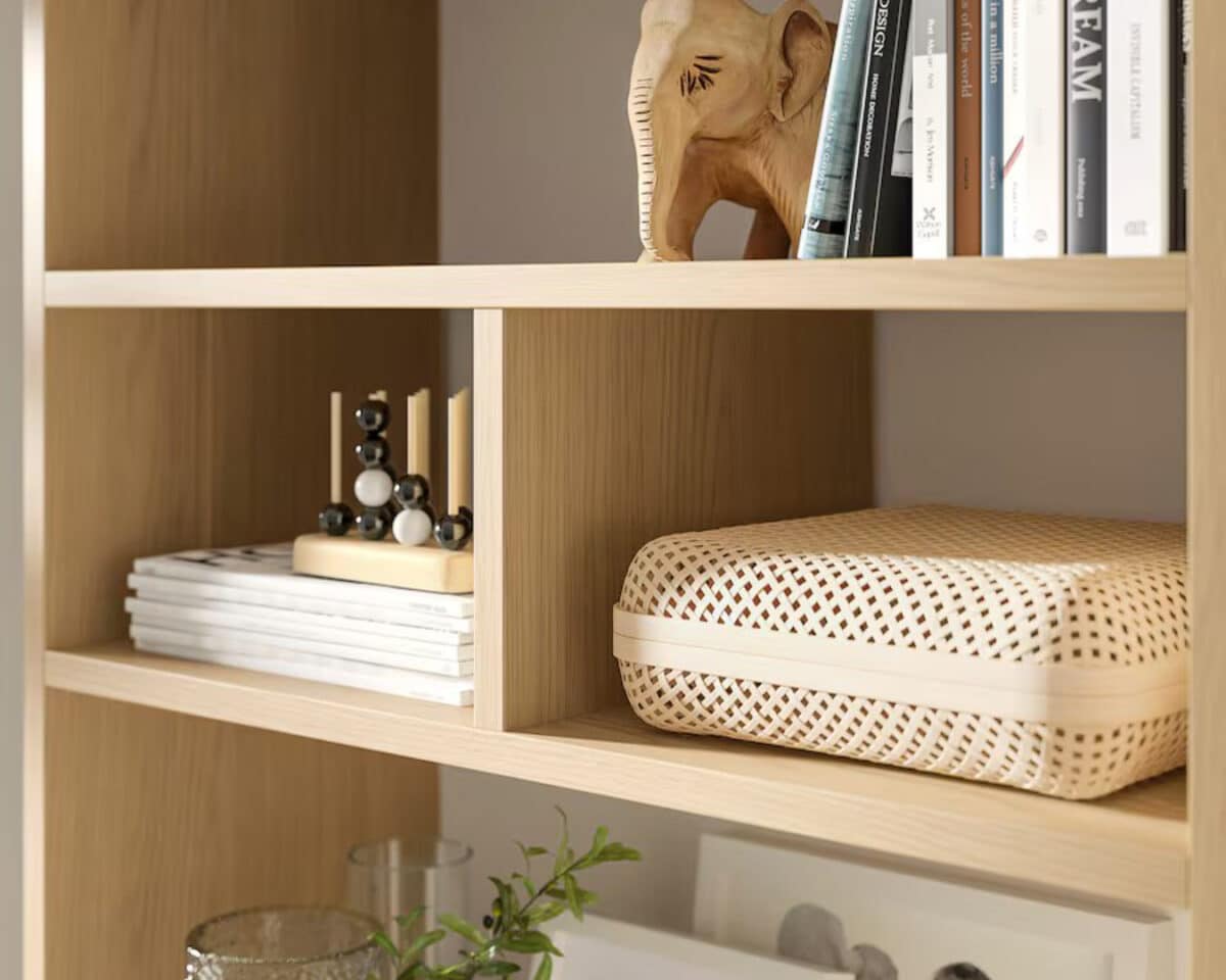 Is LÅDMAKARE the Next Big Thing in IKEA Shelving? 6 Open shelves LÅDMAKARE Storage Combination