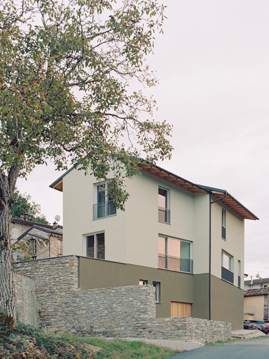 Private House Val Trebbia / Studio Pietro Todeschini + Studio Paolo Pagani - More Images