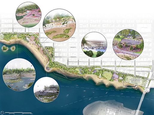 Honor winner Imagine West End Waterfront Vision Plan by Snøhetta / PFS Studio. Image Credit: Snøhetta | PFS Studio Honor winner Imagine West End Waterfront Vision Plan by Snøhetta / PFS Studio. Image Credit: Snøhetta | PFS Studio