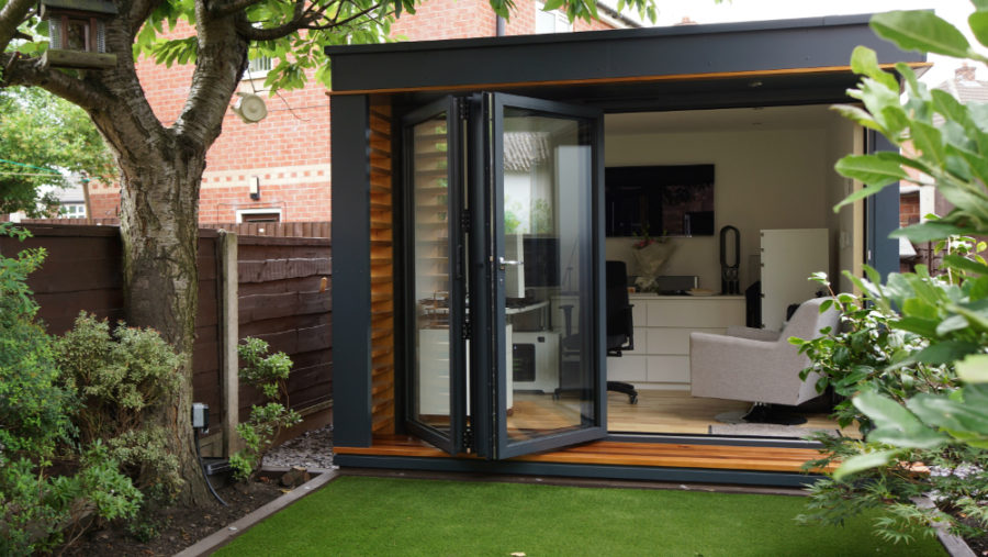 Cozy Mini Pod Office Shed