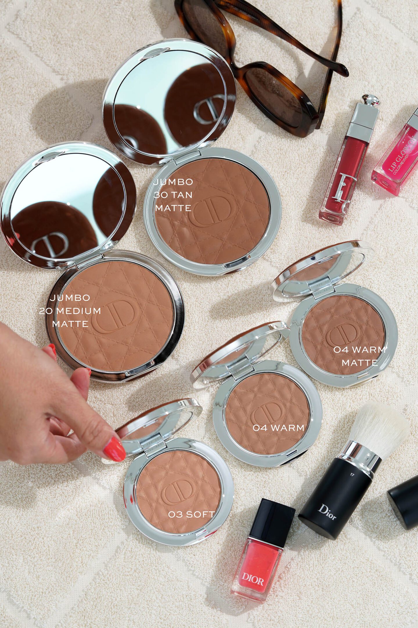 Dior Forever Nude Bronze - new formula Regular and Jumbo