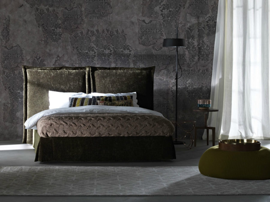 Soft Headboard Bed Frame