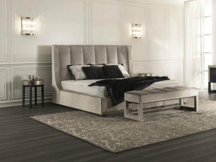 Tall Headboard Soft Bed