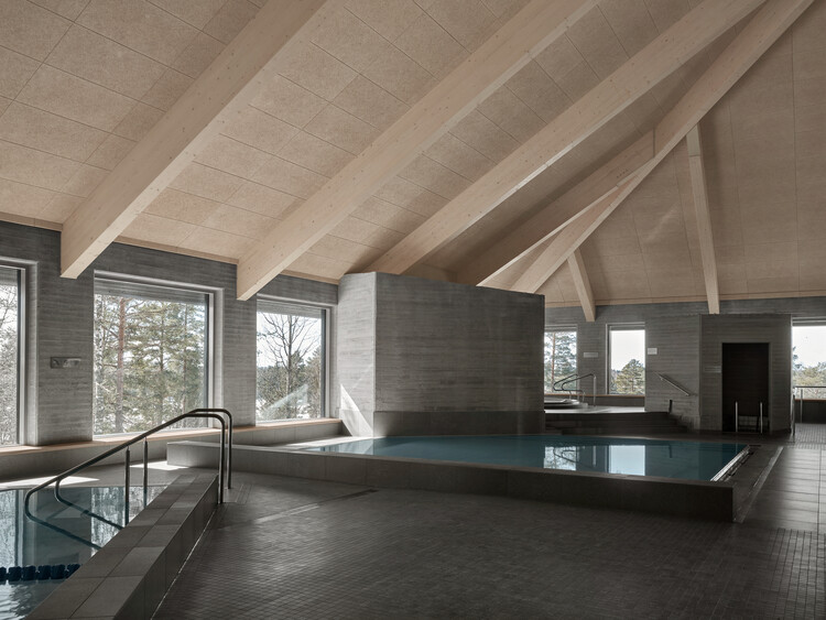 Loiske Wellness Center / Studio Puisto Architects - Interior Photography, Kitchen