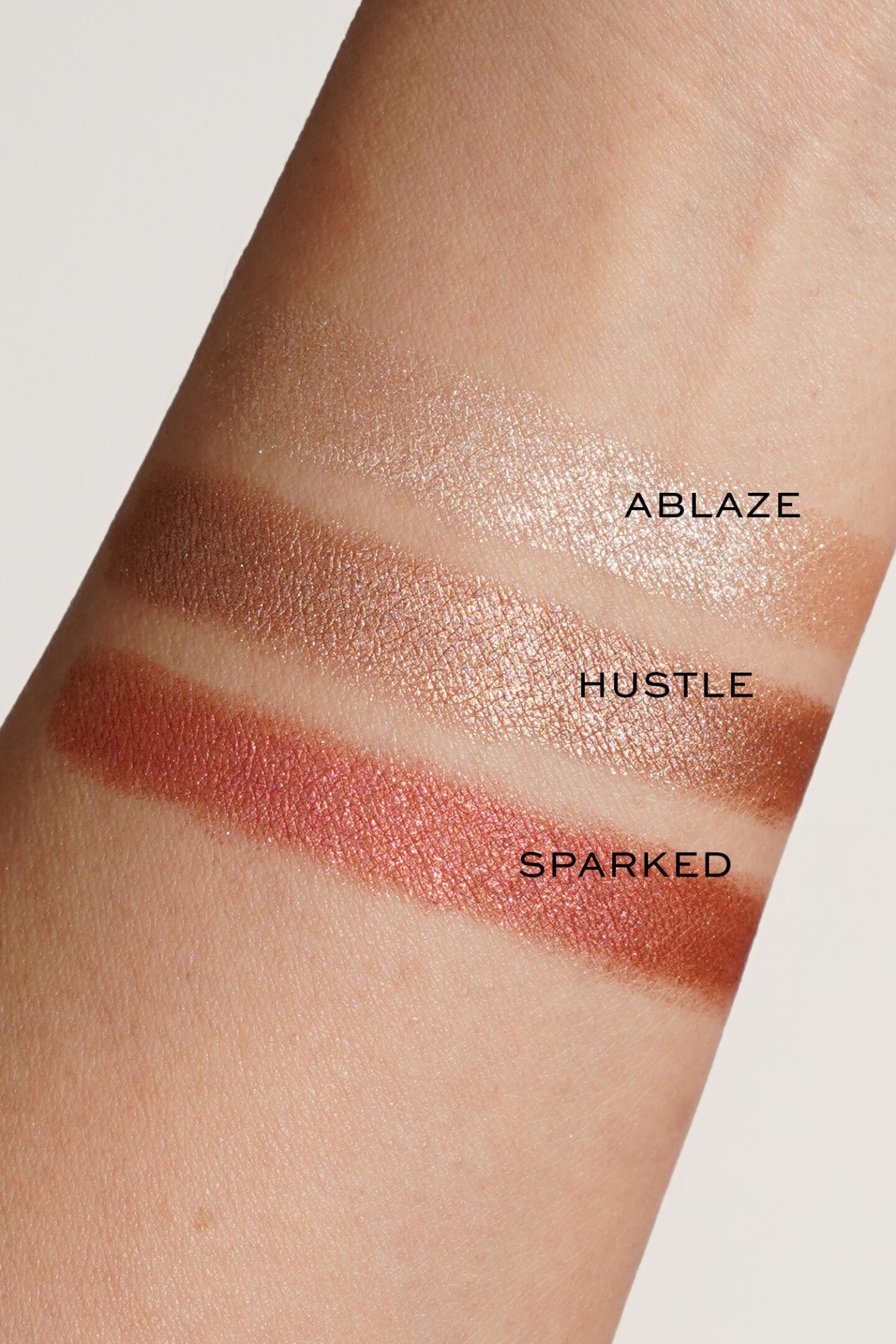 NARS Total Seduction Eyeshadow Stick swatches