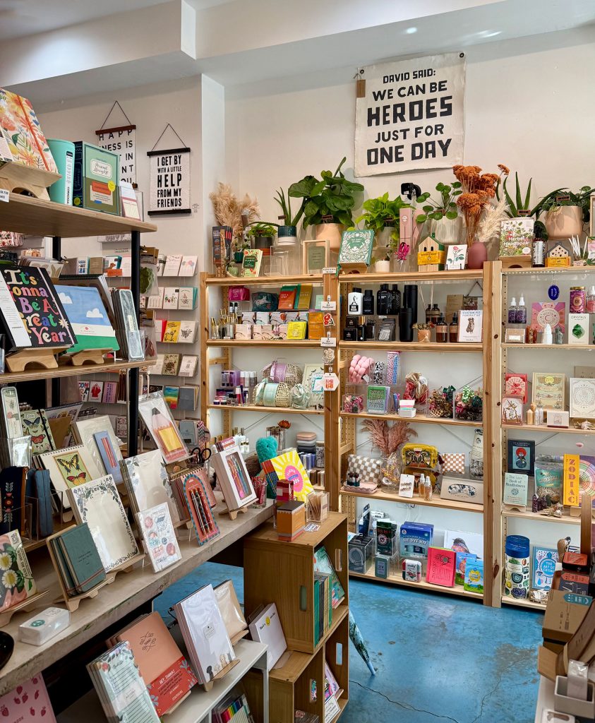 Typo Market Gift Shop In Serenbe Georgia