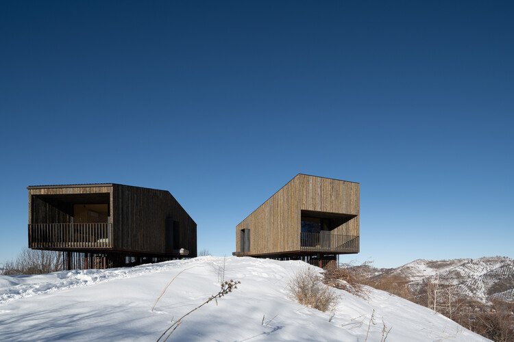 AUM Cabins / Arthur Kariev Architects - Exterior Photography