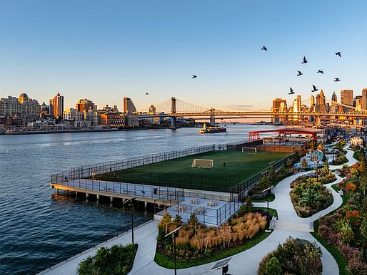 Honor winner The Pier 42 Upland Park and Pier by MNLA. Photo Credit: Barrett Doherty Honor winner The Pier 42 Upland Park and Pier by MNLA. Photo Credit: Barrett Doherty