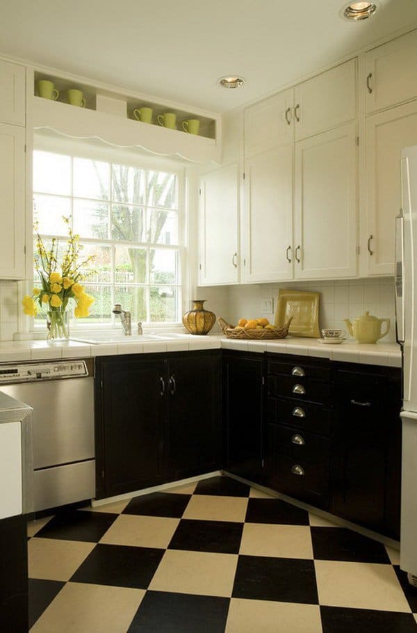 Two Tone Kitchen