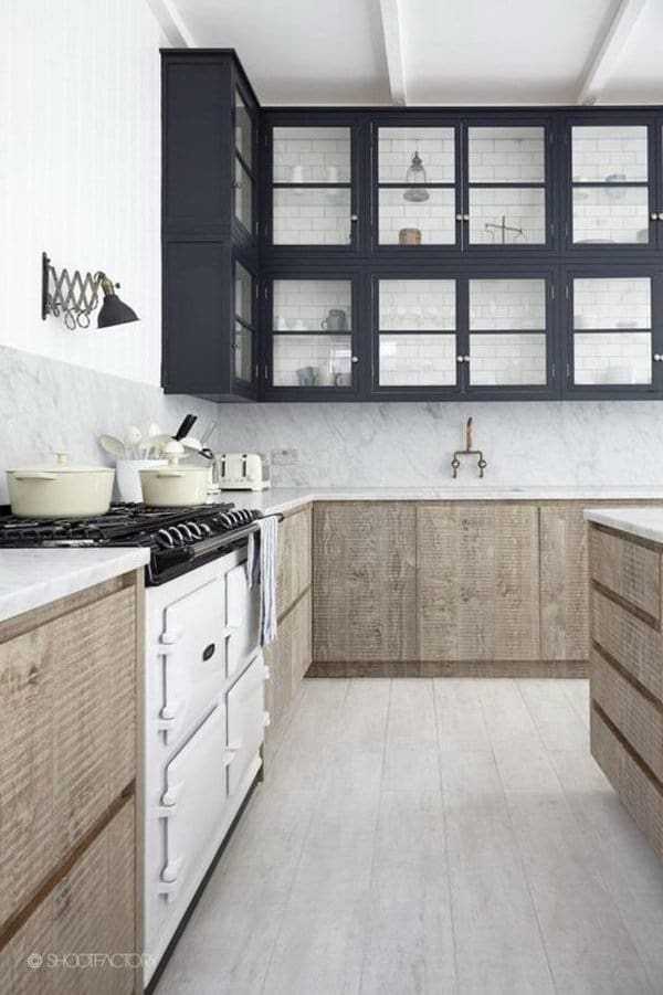 Painted Kitchen Cabinet Idea