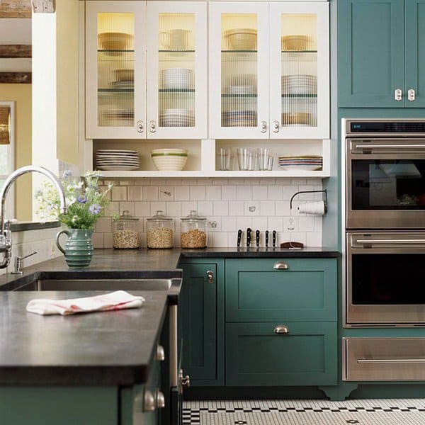 Two Tone Cabinets