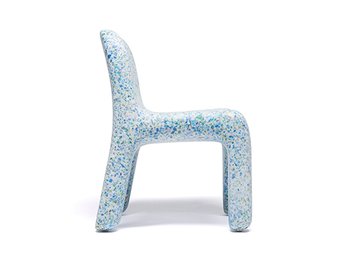 Chair Charlie recycled plastic