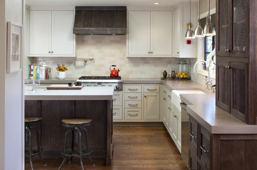 Two Tone Kitchen