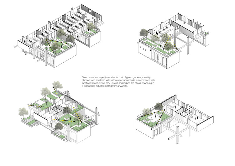 Textile Factory Office / Ho Khue Architects - Image 56 of 57