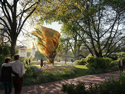 Foster + Partners with Yinka Shonibare and Michel Desvigne Paysagiste. Image courtesy Malcolm Reading Consultants Foster + Partners with Yinka Shonibare and Michel Desvigne Paysagiste. Image courtesy Malcolm Reading Consultants