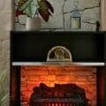 This One DIY Project Will Instantly Add Cozy Charm to Your Home 3 faux fireplace made from IKEA BILLY bookcase
