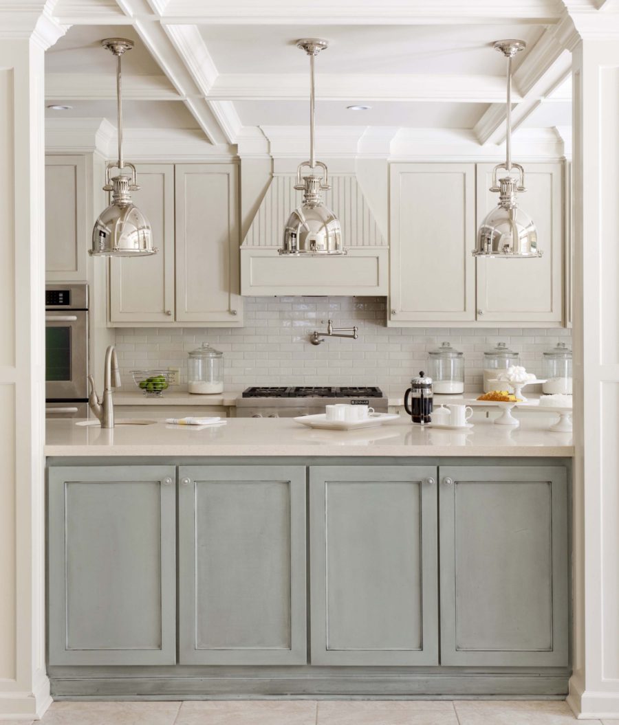 Two Tone Kitchen