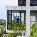 Textile Factory Office / Ho Khue Architects - Exterior Photography, Balcony
