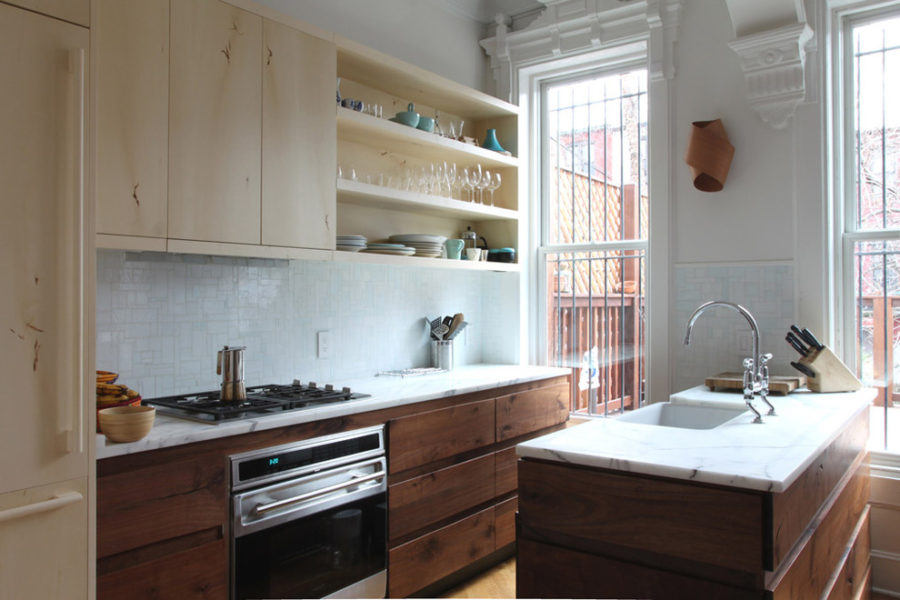 Light Wood Kitchen Cabinets