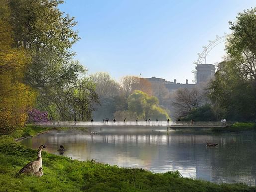 Foster + Partners with Yinka Shonibare and Michel Desvigne Paysagiste. Image courtesy Malcolm Reading Consultants Foster + Partners with Yinka Shonibare and Michel Desvigne Paysagiste. Image courtesy Malcolm Reading Consultants