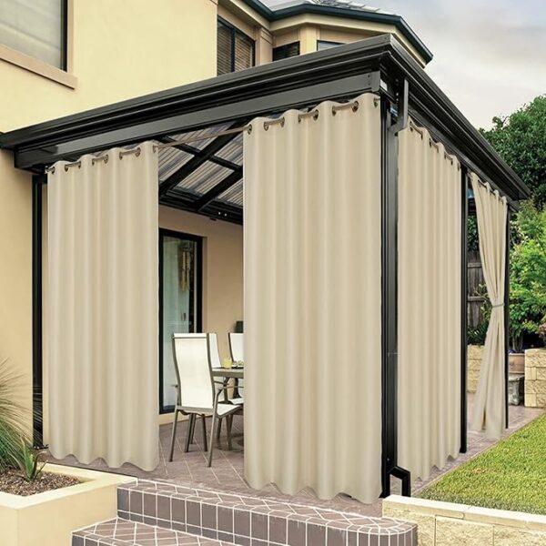 waterproof outdoor curtains