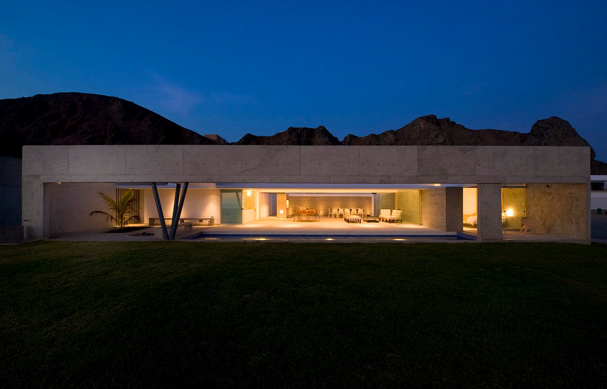 © Barclay and Crousse Architecture