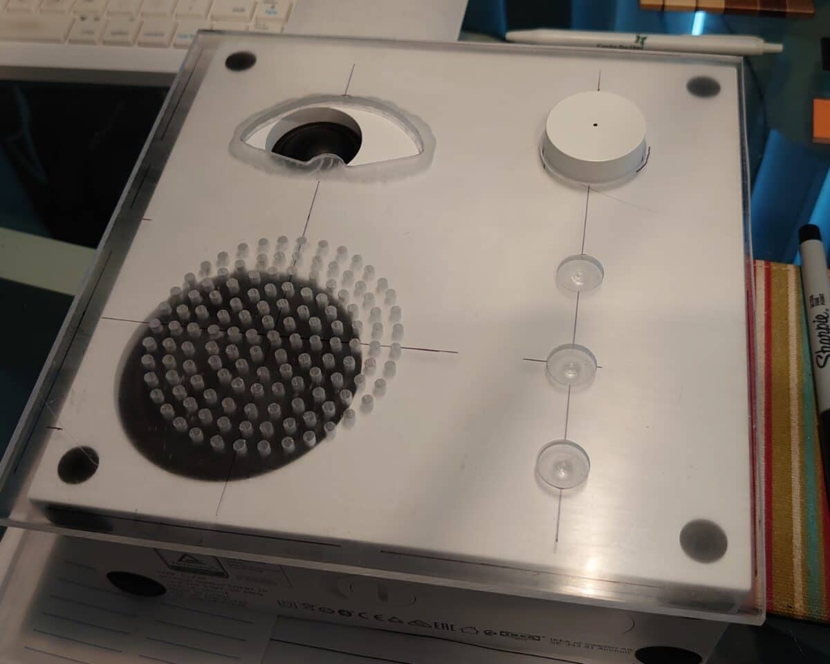 An IKEA Bluetooth Speaker Becomes a Blast from the Past 17 new retro front for ikea eneby speaker