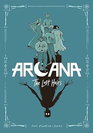 arcana book cover