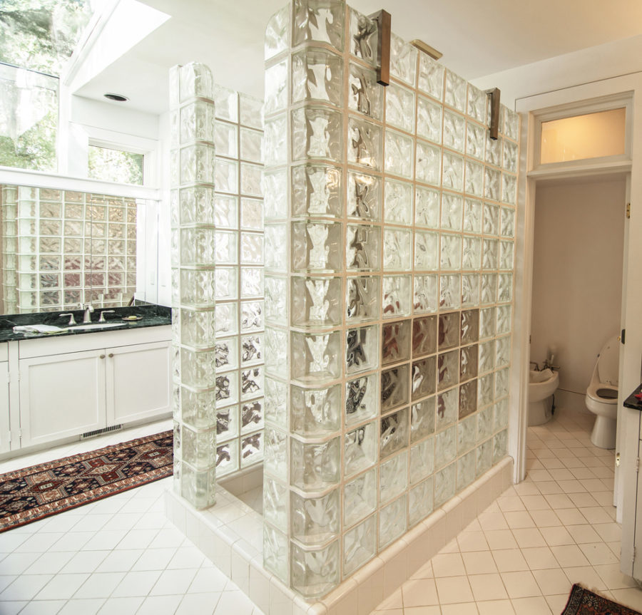 Glass Shower Idea