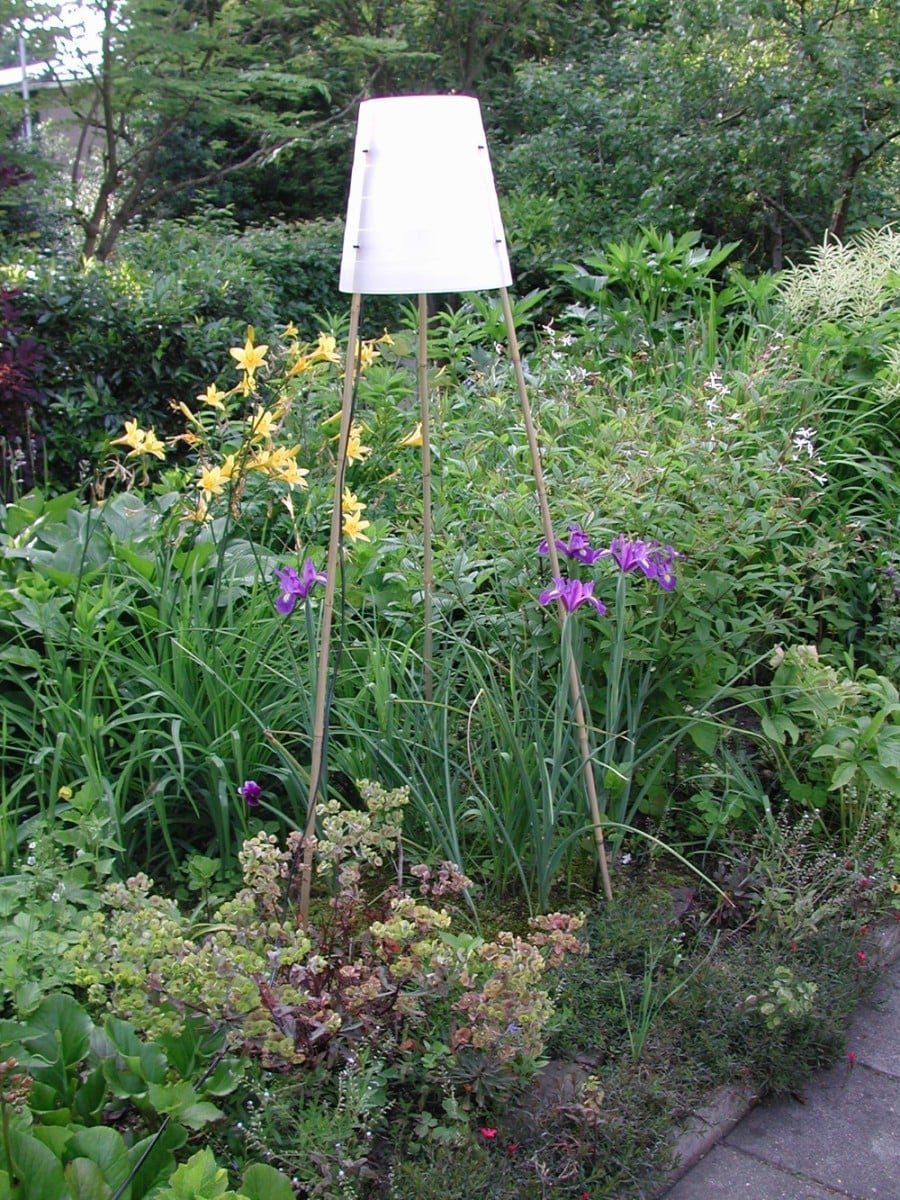 This Classic IKEA Table Lamp Gets a Solar Upgrade 49 Bamboolite