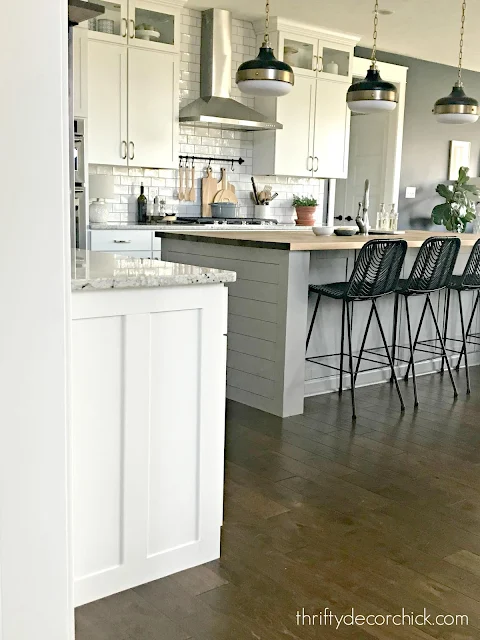 Projects that add character to kitchen