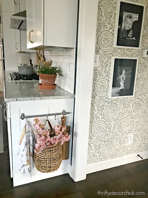 Adding character to builder grade kitchen