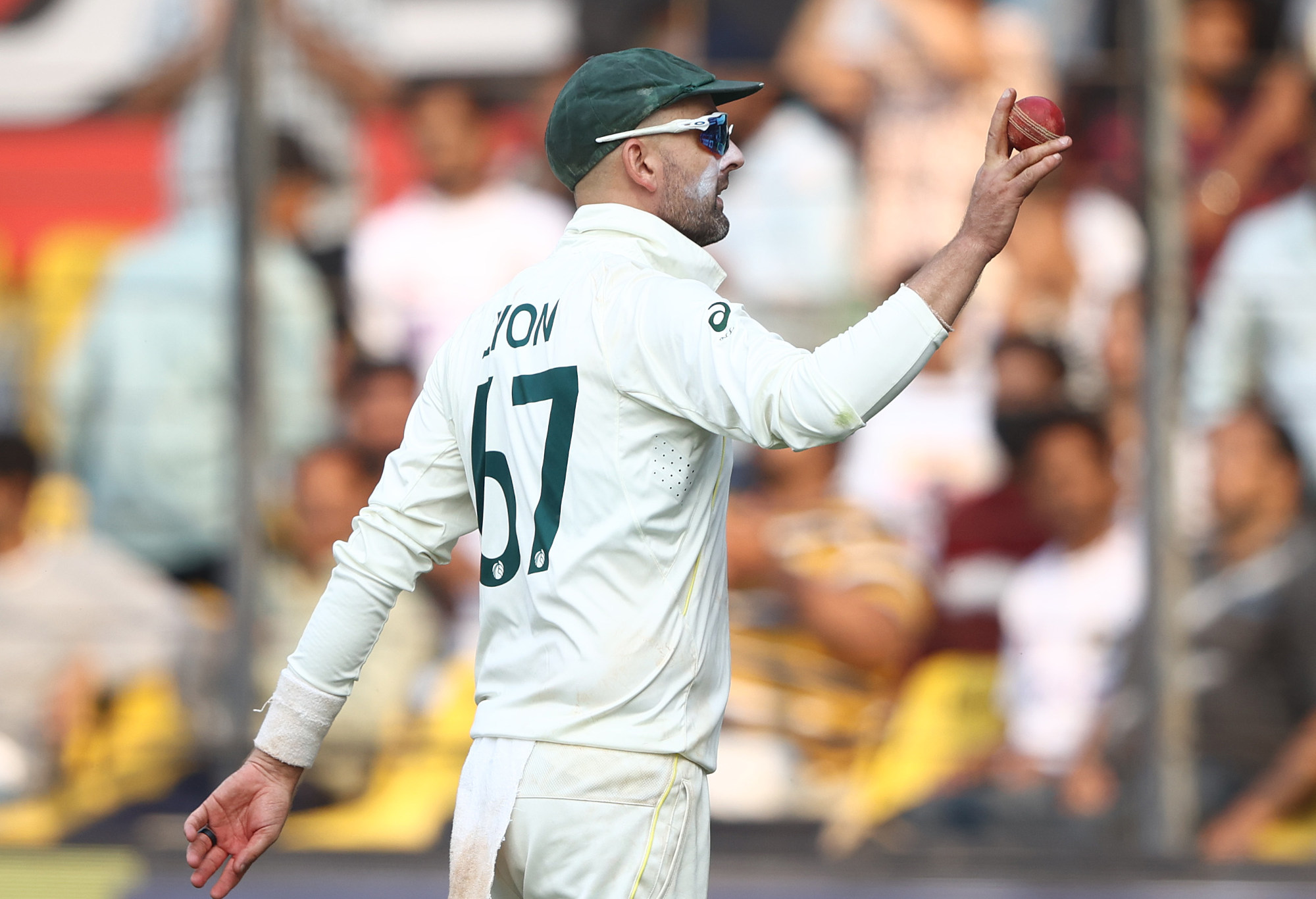 Nathan Lyon.