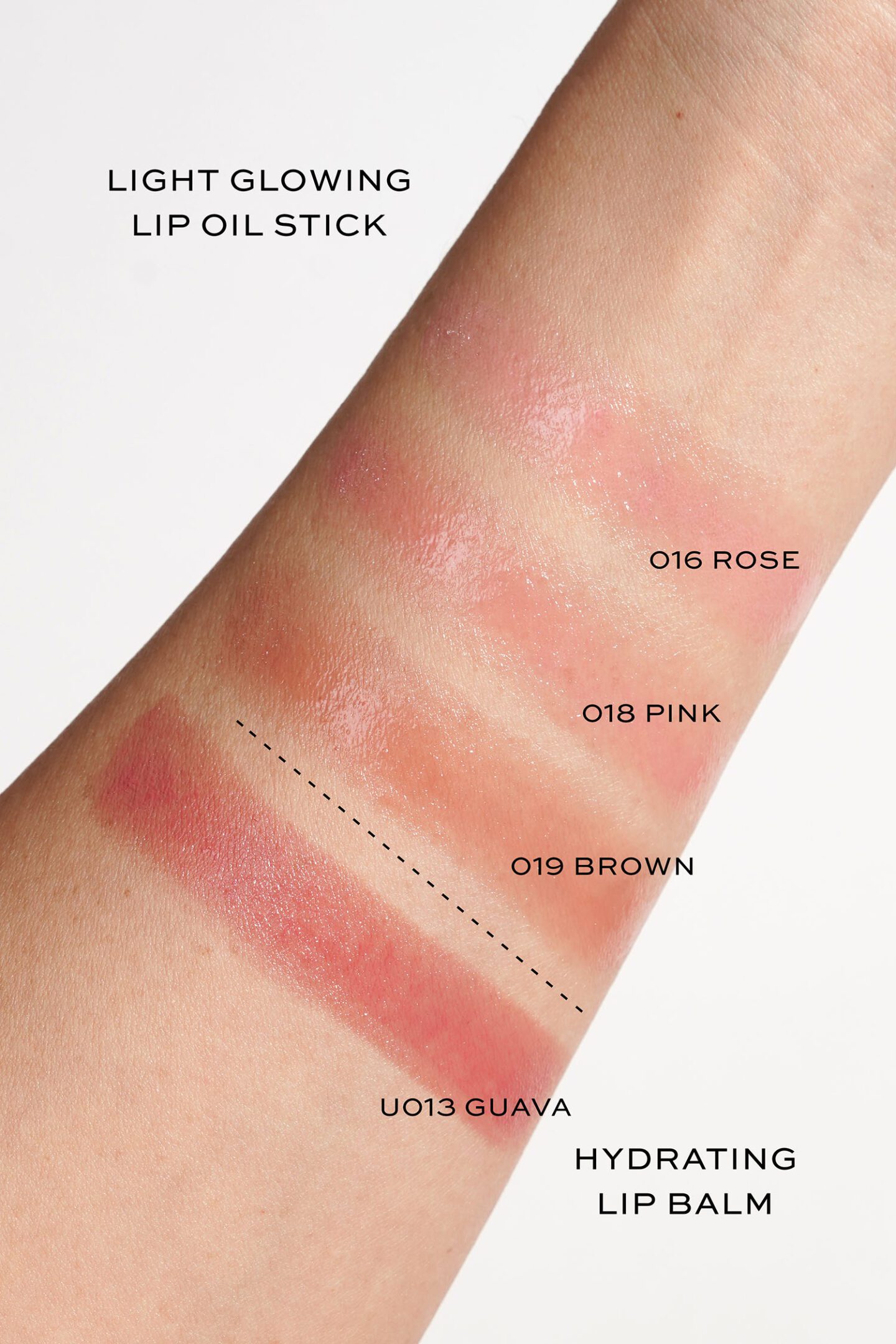 New Prada Lip Oil Stick Review swatches