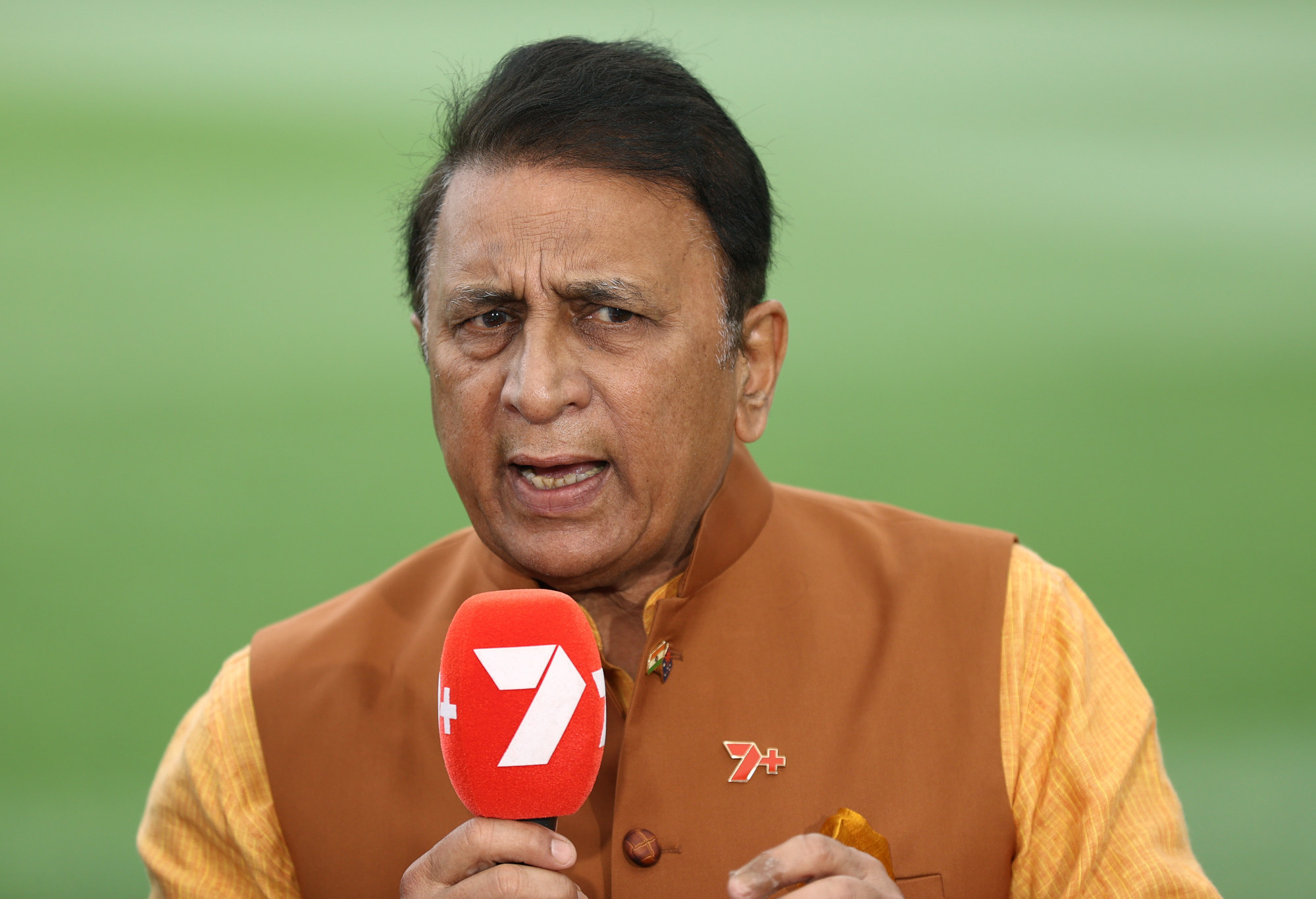 Sunil Gavaskar.
